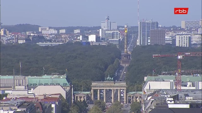 Archived image Webcam View from Rotes Rathaus, Berlin