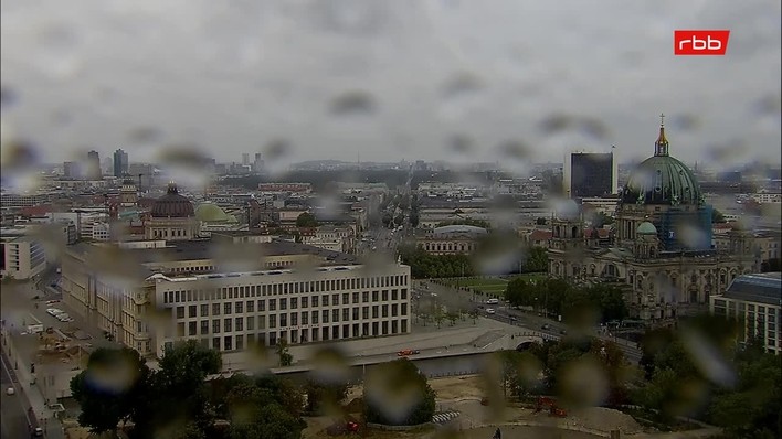 Archived image Webcam View from Rotes Rathaus, Berlin