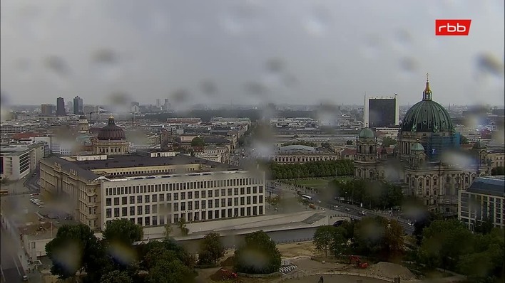 Archived image Webcam View from Rotes Rathaus, Berlin