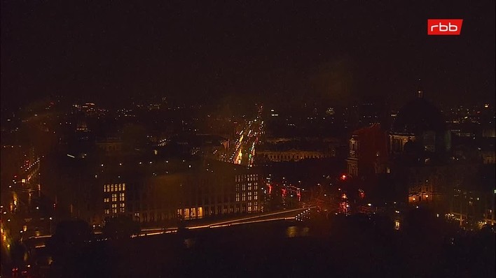Archived image Webcam View from Rotes Rathaus, Berlin