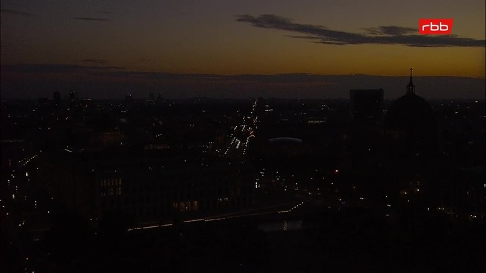 Archived image Webcam View from Rotes Rathaus, Berlin