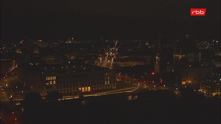 Archived image Webcam View from Rotes Rathaus, Berlin