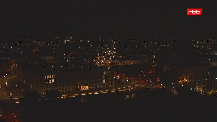 Archived image Webcam View from Rotes Rathaus, Berlin