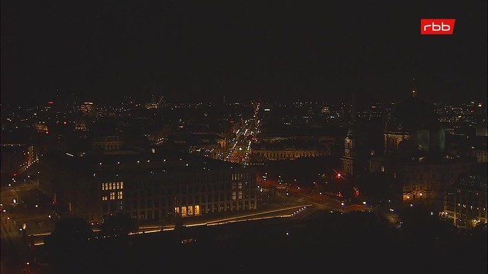 Archived image Webcam View from Rotes Rathaus, Berlin
