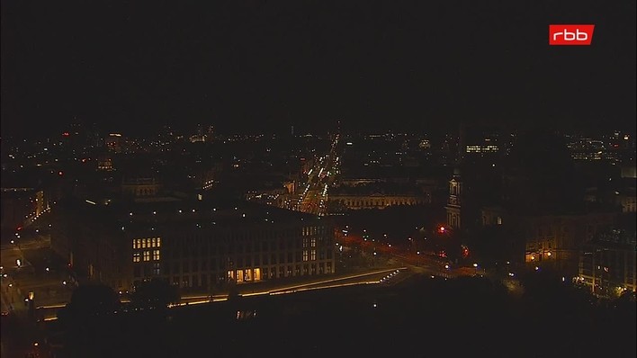 Archived image Webcam View from Rotes Rathaus, Berlin