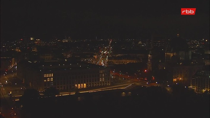 Archived image Webcam View from Rotes Rathaus, Berlin