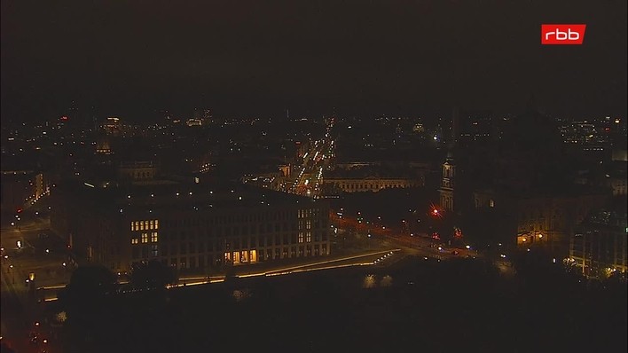 Archived image Webcam View from Rotes Rathaus, Berlin