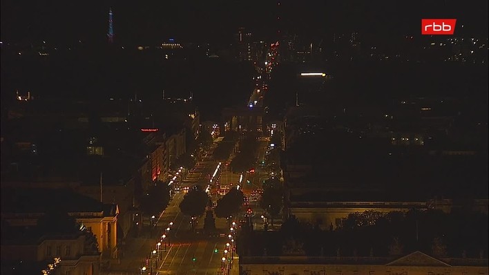 Archived image Webcam View from Rotes Rathaus, Berlin