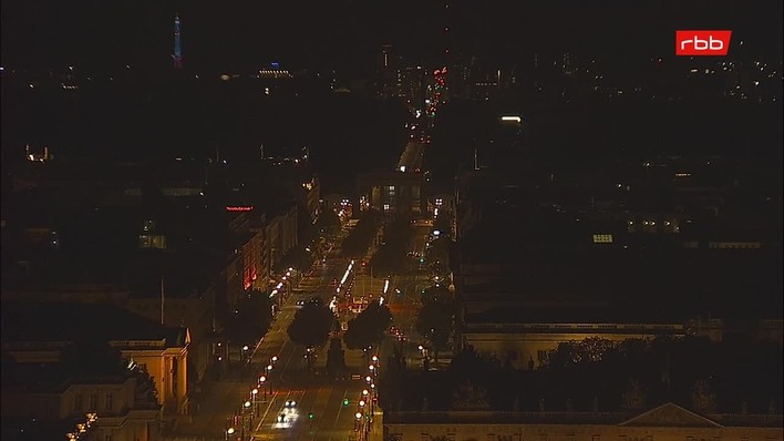 Archived image Webcam View from Rotes Rathaus, Berlin