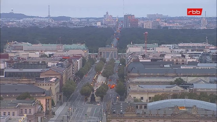 Archived image Webcam View from Rotes Rathaus, Berlin