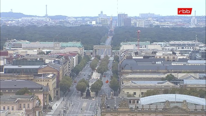 Archived image Webcam View from Rotes Rathaus, Berlin