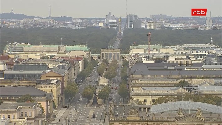 Archived image Webcam View from Rotes Rathaus, Berlin