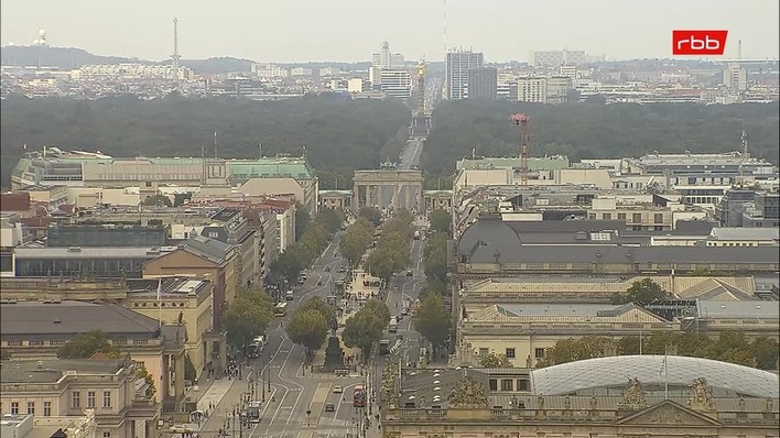 Archived image Webcam View from Rotes Rathaus, Berlin