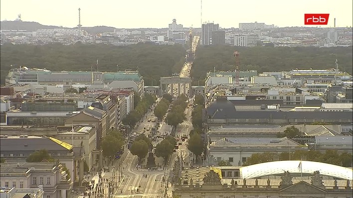 Archived image Webcam View from Rotes Rathaus, Berlin