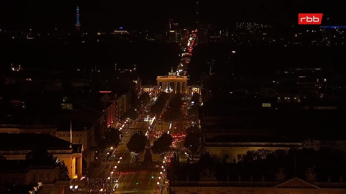 Archived image Webcam View from Rotes Rathaus, Berlin