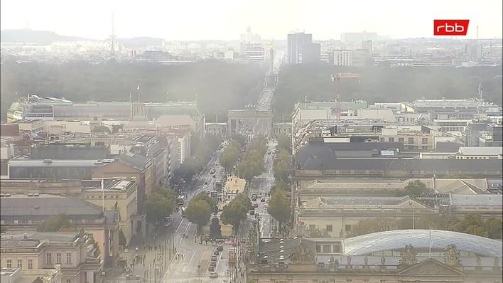 Archived image Webcam View from Rotes Rathaus, Berlin
