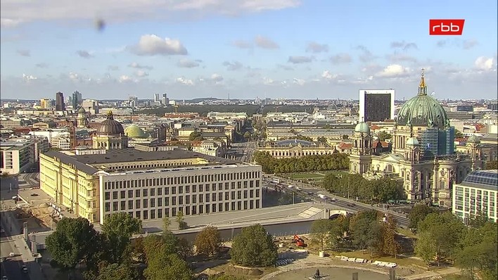 Archived image Webcam View from Rotes Rathaus, Berlin