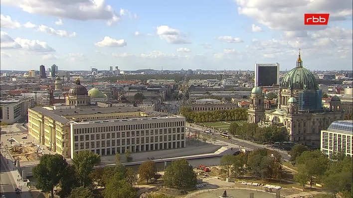 Archived image Webcam View from Rotes Rathaus, Berlin