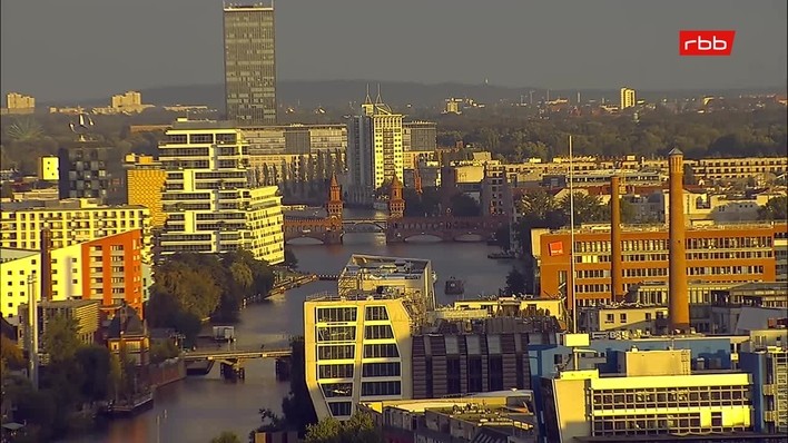Archived image Webcam View from Rotes Rathaus, Berlin