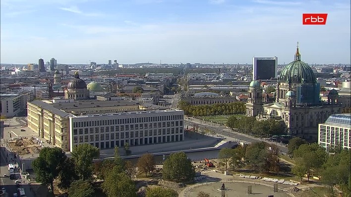 Archived image Webcam View from Rotes Rathaus, Berlin
