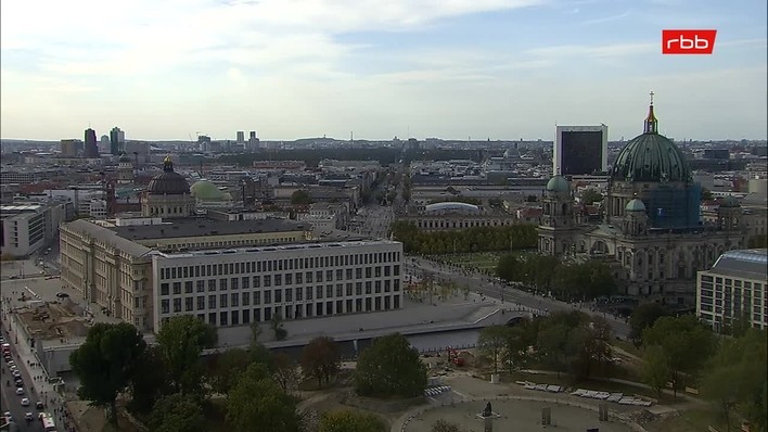 Archived image Webcam View from Rotes Rathaus, Berlin