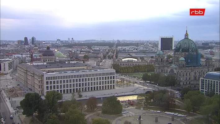 Archived image Webcam View from Rotes Rathaus, Berlin