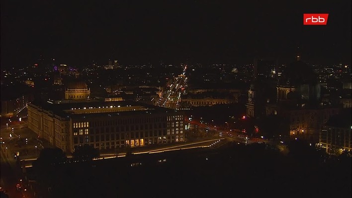 Archived image Webcam View from Rotes Rathaus, Berlin