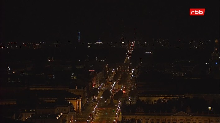 Archived image Webcam View from Rotes Rathaus, Berlin