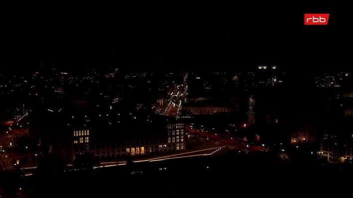 Archived image Webcam View from Rotes Rathaus, Berlin