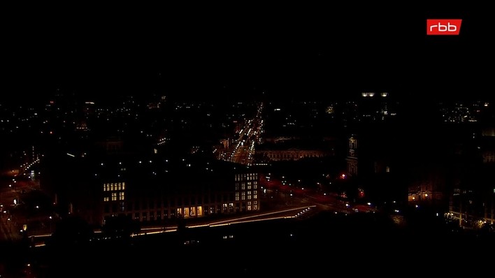 Archived image Webcam View from Rotes Rathaus, Berlin