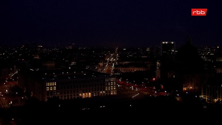 Archived image Webcam View from Rotes Rathaus, Berlin