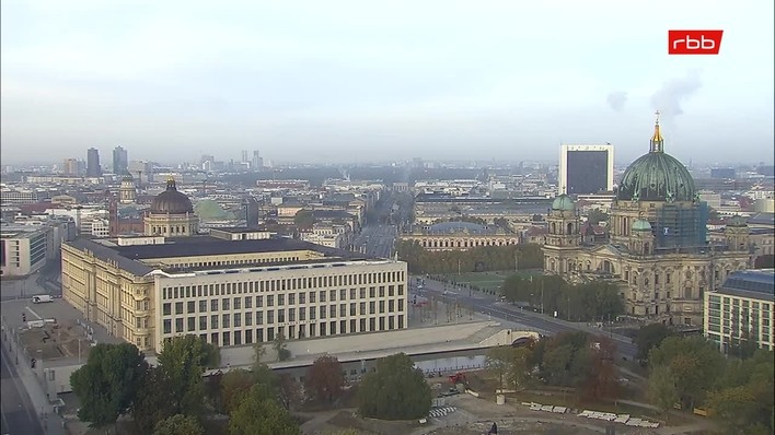 Archived image Webcam View from Rotes Rathaus, Berlin