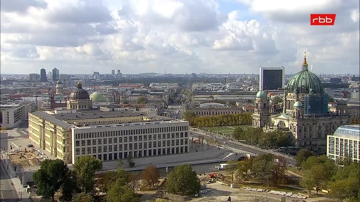Archived image Webcam View from Rotes Rathaus, Berlin