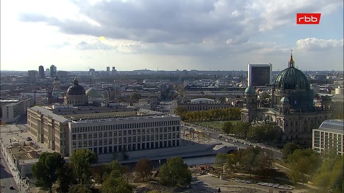 Archived image Webcam View from Rotes Rathaus, Berlin