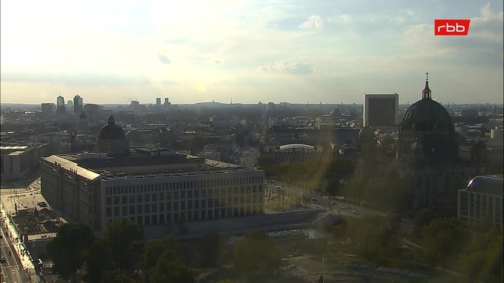 Archived image Webcam View from Rotes Rathaus, Berlin