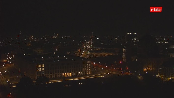 Archived image Webcam View from Rotes Rathaus, Berlin