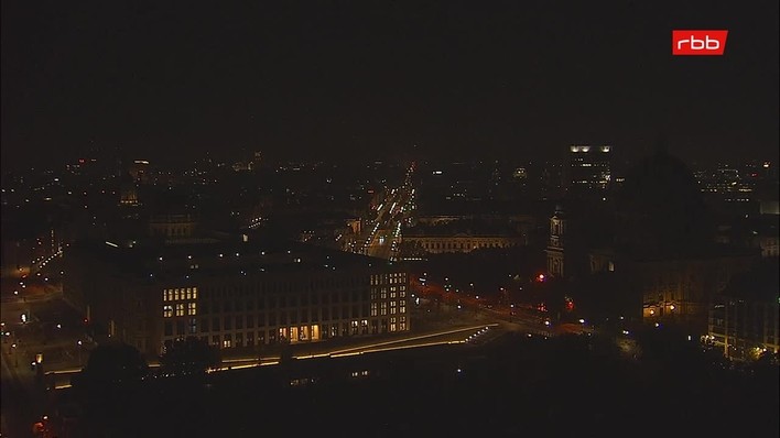 Archived image Webcam View from Rotes Rathaus, Berlin
