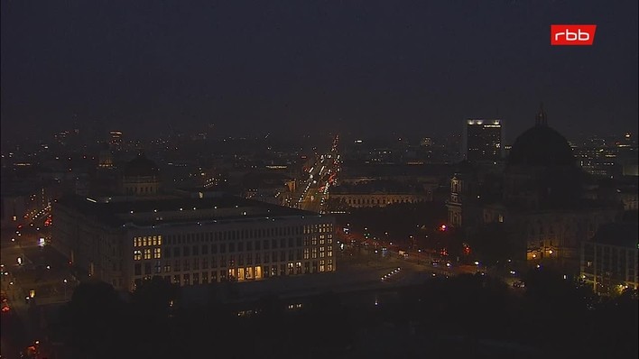 Archived image Webcam View from Rotes Rathaus, Berlin