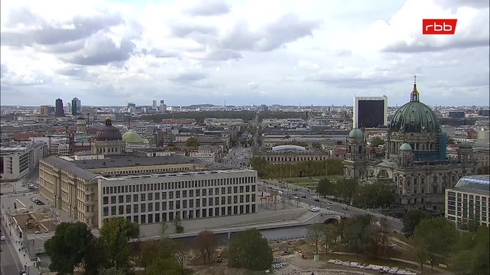 Archived image Webcam View from Rotes Rathaus, Berlin