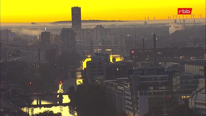 Archived image Webcam View from Rotes Rathaus, Berlin