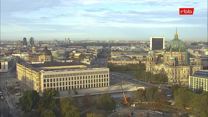 Archived image Webcam View from Rotes Rathaus, Berlin