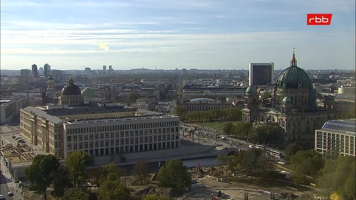 Archived image Webcam View from Rotes Rathaus, Berlin