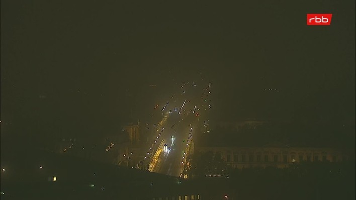 Archived image Webcam View from Rotes Rathaus, Berlin