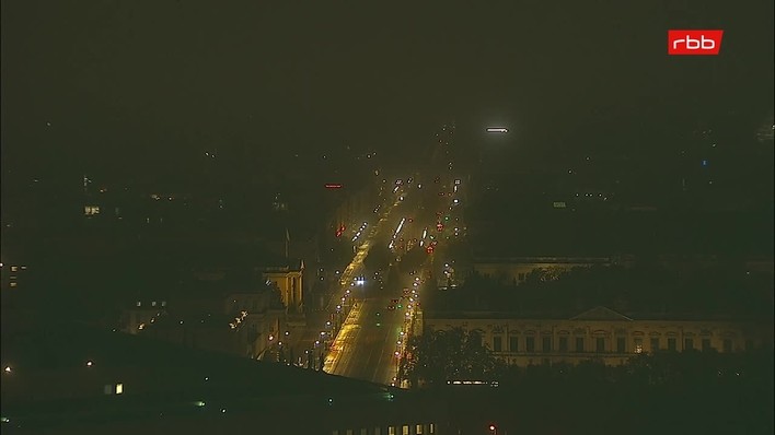 Archived image Webcam View from Rotes Rathaus, Berlin