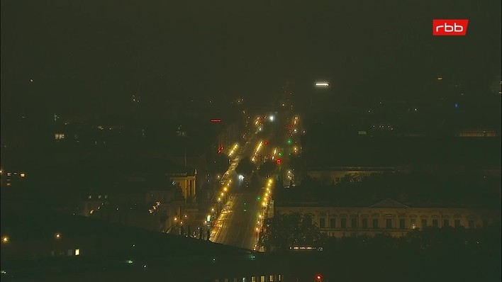Archived image Webcam View from Rotes Rathaus, Berlin
