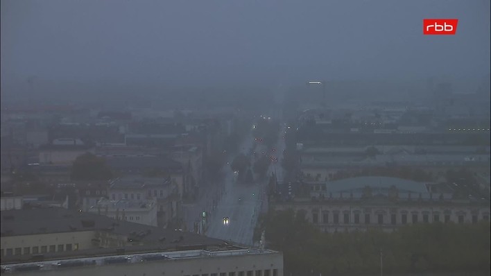 Archived image Webcam View from Rotes Rathaus, Berlin
