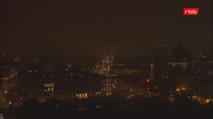 Archived image Webcam View from Rotes Rathaus, Berlin