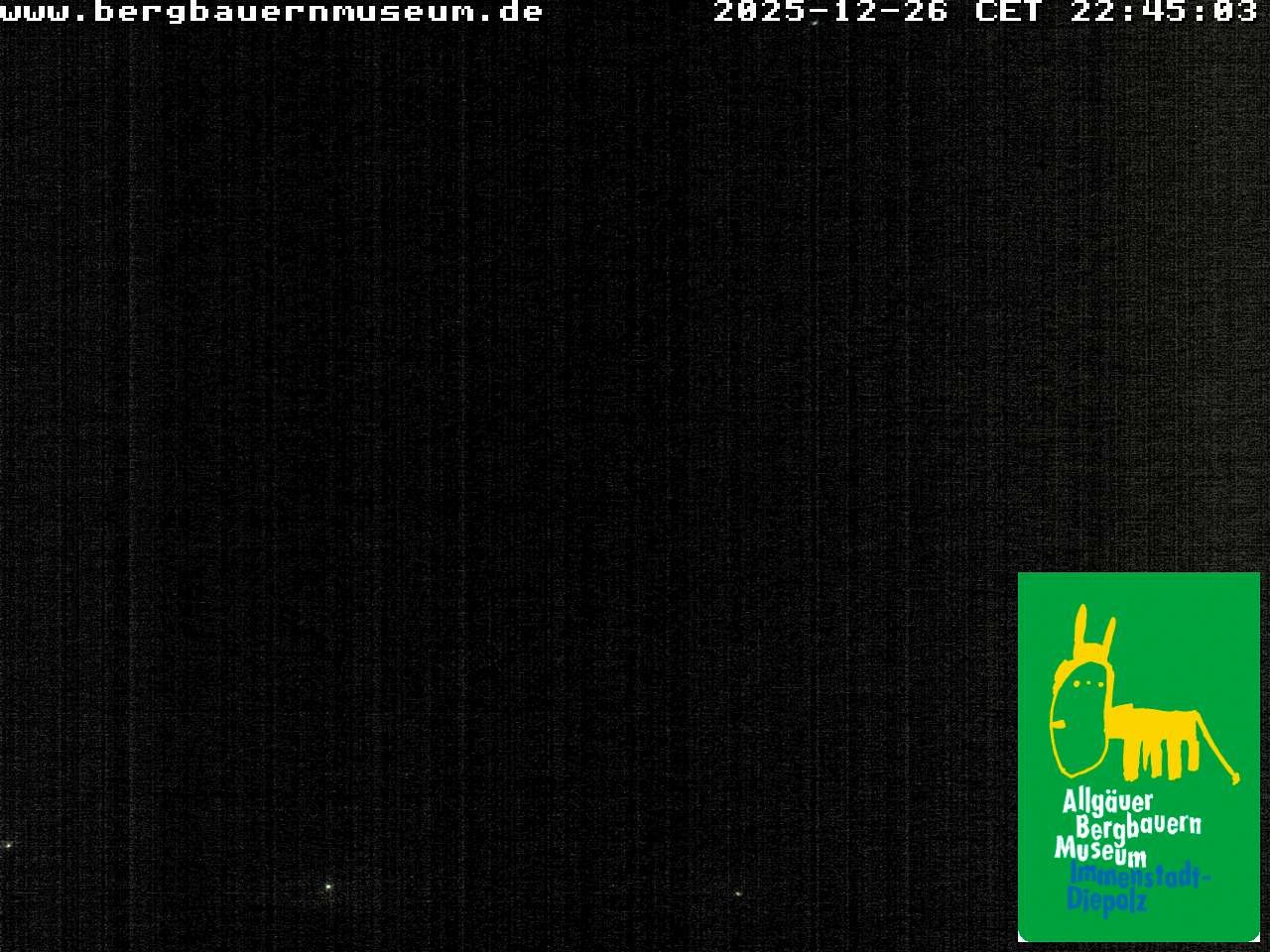 Archiv Foto Webcam Allgäuer Bergbauernmuseum