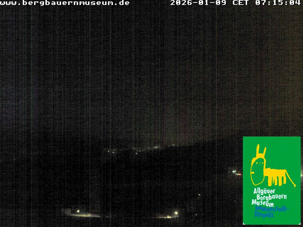 Archiv Foto Webcam Allgäuer Bergbauernmuseum