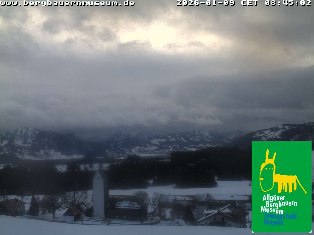 Archiv Foto Webcam Allgäuer Bergbauernmuseum